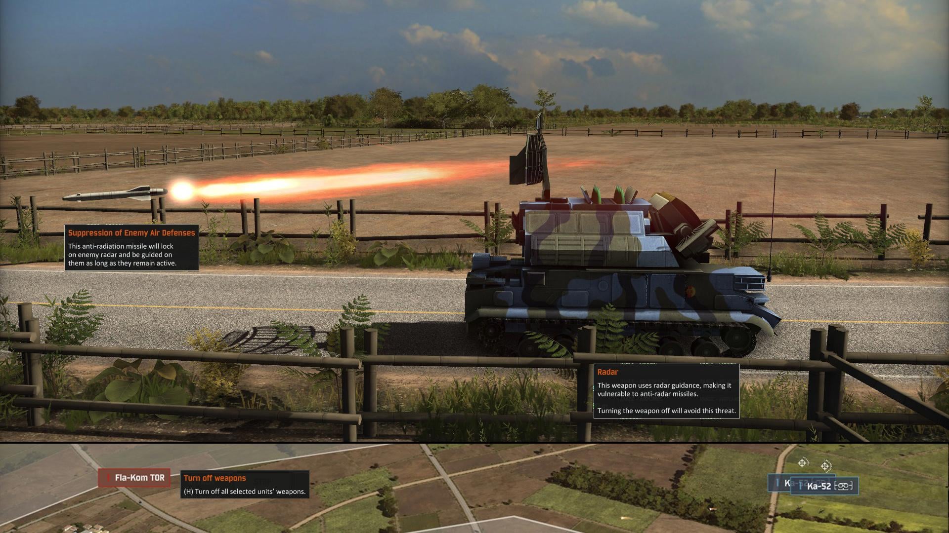 Evading a SEAD Missile